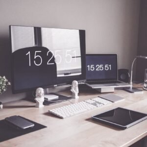 AeroLift Foldable Aluminium Laptop Stand
