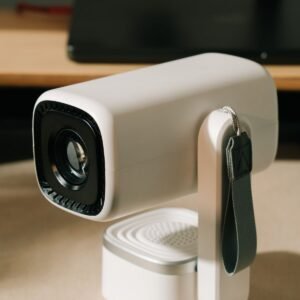 CineDot Portable Mini Projector 1080p Native